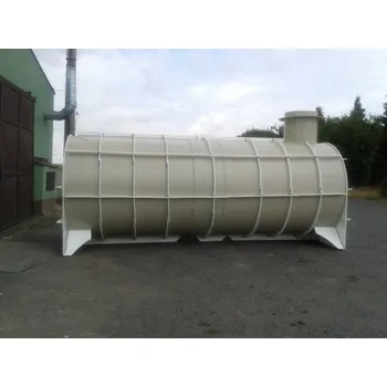 nádrž Nádrž válcová ležatá 10 m3 - samonosná VL10