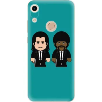Pouzdro na mobilní telefon Silikonové pouzdro iSaprio - Honor 8A - Pulp Fiction (Odolný silikonový kryt, obal, pouzdro iSaprio - Honor 8A - Pulp Fiction - skvělá ochrana a pružnost, stylový UV potisk, lehkost, tiskne se v České republice)