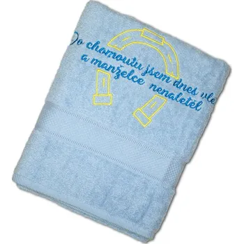 Žertovný předmět Osuška pro ženicha - chomout