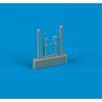 Plastikový model Quickboost 1/48 Fw 190A/D control sticks