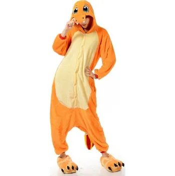 Dámský overall Kigurumi overal Charmander Barva: Žlutá, Velikost: M 160-170 cm
