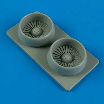 Plastikový model Quickboost 1/72 A-10A Thunderbolt II correct fan blades