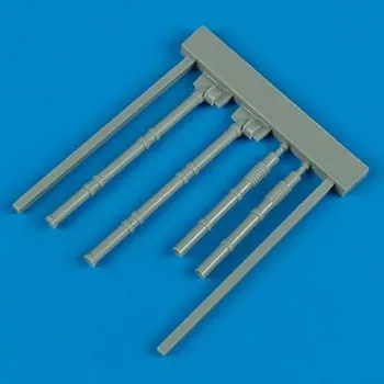 Plastikový model Quickboost 1/48 Wellington fuel outlet pipe - closed flaps