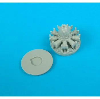 Plastikový model Quickboost 1/72 P-47 Thunderbolt engine