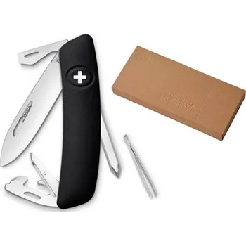 Multifunkční nůž Swiza D04 Graphite Black Box