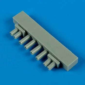 Plastikový model Quickboost 1/48 S2F Tracker exhaust