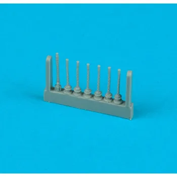 Plastikový model Quickboost 1/72 Heinkel He 111H-6 gun barrels - late version