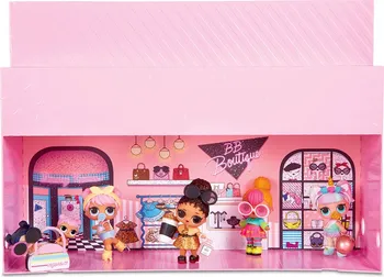 Doplněk pro panenku MGA L.O.L. Surprise Výstavka Pop-Up Store