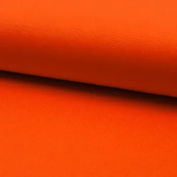 Úplet oranžový 18455, 250g/m, š.155