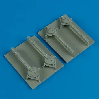 Plastikový model Quickboost 1/72 B-24 Liberator turbo-supercharger cover