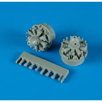 Plastikový model Quickboost 1/72 P-61A Black Widow engines