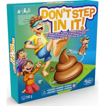 Desková hra Hasbro Don't step in it!