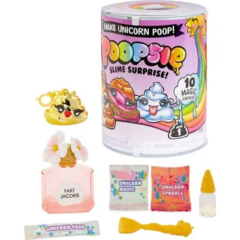 sliz Recenze MGA Poopsie Surprise Balíček pro přípravu slizu vlna 2