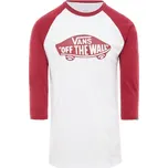VANS Otw Raglan bílé/červené