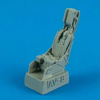 Plastikový model Quickboost 1/48 AV-8B Harrier II seat with safety belts