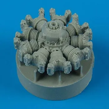 Plastikový model Quickboost 1/72 T-28 Trojan/FENNEC engine