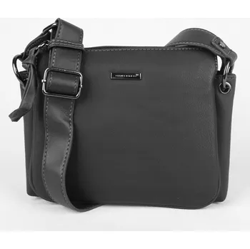 Kabelka Tříoddílová černá crossbody kabelka David Jones CM5322