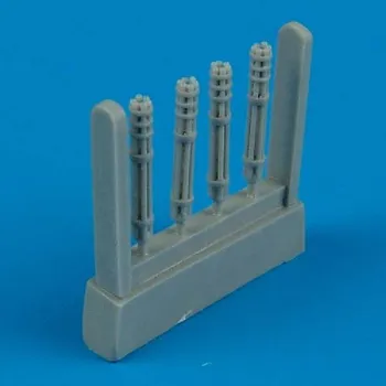 Plastikový model Quickboost 1/72 AC-47 minigun gun barrels