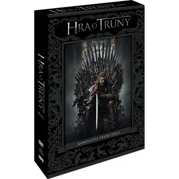 Seriál DVD Hra o trůny 1. série (2011) 5 disků
