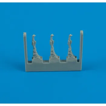 Plastikový model Quickboost 1/48 Bf 109G control lever