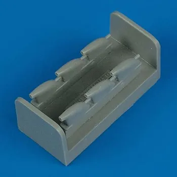 Plastikový model Quickboost 1/48 Dewoitine D.520 exhaust