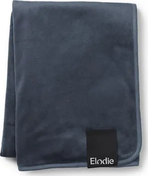 Dětská deka Elodie Details Sametová deka 70 x 100 cm Juniper Blue