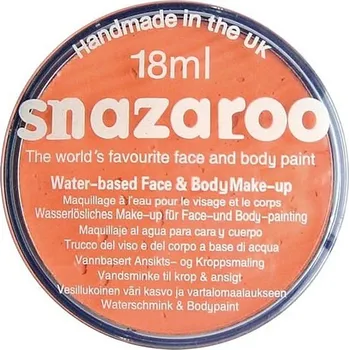 Speciální výtvarná barva Snazaroo barva na obličej 18 ml. - Meruňková, Apricot