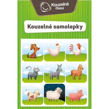 interaktivní kniha Albi Kouzelné čtení Sada kouzelných samolepek