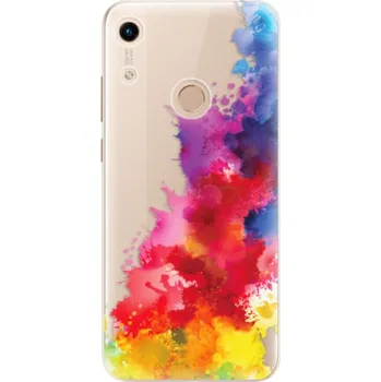 Pouzdro na mobilní telefon Silikonové pouzdro iSaprio - Honor 8A - Color Splash 01 (Odolný silikonový kryt, obal, pouzdro iSaprio - Honor 8A - Color Splash 01 - skvělá ochrana a pružnost, stylový UV potisk, lehkost, tiskne se v České republice)