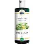Topvet Citronová tráva masážní olej 200…