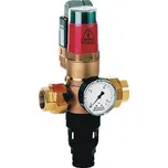 RESIDEO Potrubní oddělovač Honeywell R295SA-1B, riz. třída 4, BRONZ, el. ovládaný, manometr, tlak 1 bar, DN 32