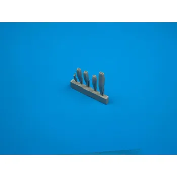 Plastikový model Quickboost 1/48 Su-22M4 air cooling scoops