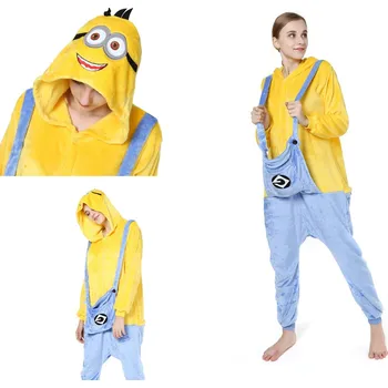 Dámský overall Kigurumi overal Mimoň Barva: Žlutá, Velikost: M 160-170 cm SUPERHITY.CZ