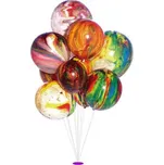 Globos 31004GLO 5 ks mramorované