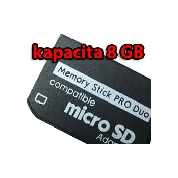 Paměťová karta PSP Memory Stick 8 GB (paměťová karta pro PSP) (8 GB memory stick (paměťová karta na PSP))