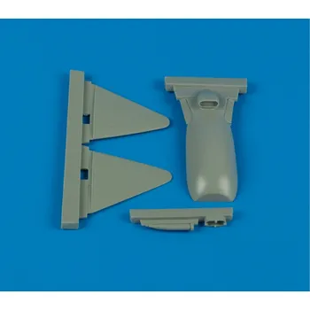 Plastikový model Quickboost 1/48 Spitfire HF Mk. VII conversion set