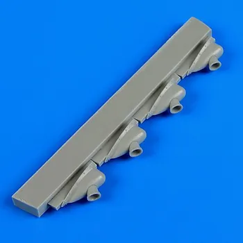 Plastikový model Quickboost 1/72 SB2C-4 Helldiver exhaust