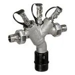 RESIDEO Potrubní oddělovač Honeywell BA295I-1/2A, riz. třída 4, NEREZ, DN 15,1/2"