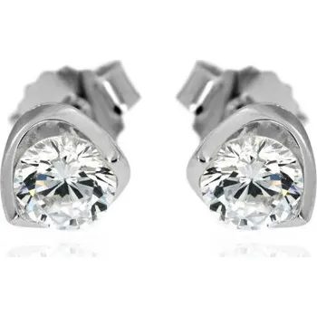 Náušnice Zlatnictví U Kostela Stříbrné náušnice se zirkonem 6880 359409568