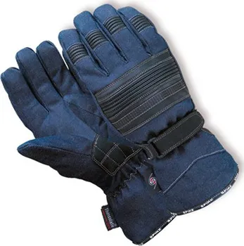 Moto rukavice Denim TWG-00G52 modré