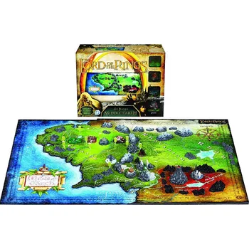 Puzzle 4D Cityscape The Lord of the Rings 4D Puzzle 2100 dílků