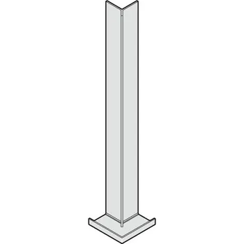 Obklad Rohová spojka vnitřní kout DecoFoam dl. 402mm bílá