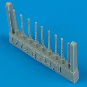 Plastikový model Quickboost 1/72 B-24D Liberator gun barrels