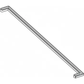 Obklad Koncová krytka DecoFoam dl. 420mm bílá oboustranná