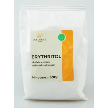 Sladidlo Erythritol - Natural 500g