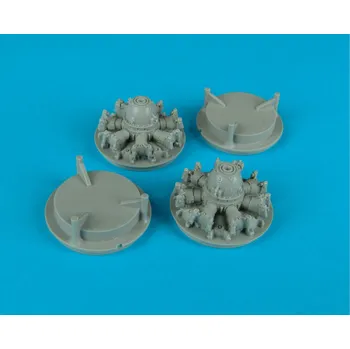 Plastikový model Quickboost 1/48 C-47 Dakota engines