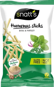 Chips Snatt's Hummus Sticks 85 g bazalka/petržel