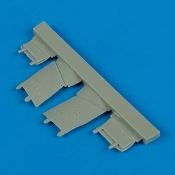 Plastikový model Quickboost 1/48 Rafale C undercarriage covers