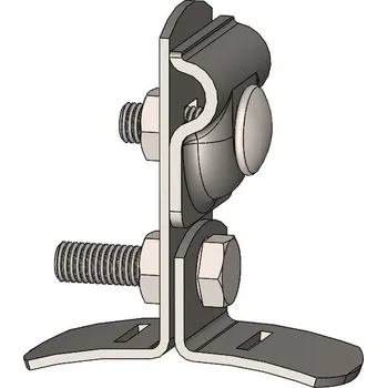 Hromosvod DT Technic ST Uni bez p. Svorka na okapové potrubí bez pásky