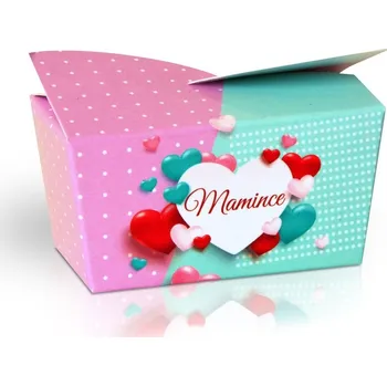 Bonboniéra Selllot, s.r.o., K Hájům 34, 155 00 Praha 5 - Vyrobeno v Itálii Minibonboniéra Mamince 28g
